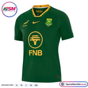 Springboks 2025-26 Home
