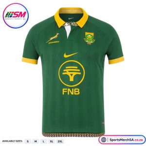 Springboks 2025-26 Home Collar