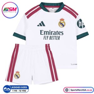 Real Madrid Kids 26/27 Home