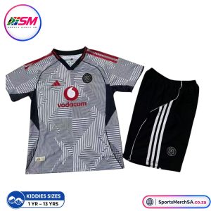 Orlando Pirates Grey Kids