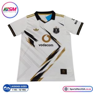 Orlando Pirates 26/27 Kids Fusion (Wht)
