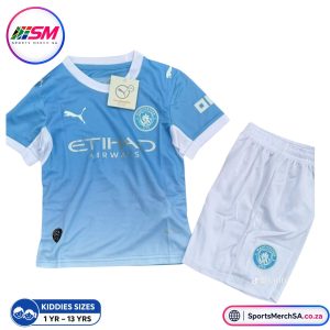 Man City Kids 26/27 Home