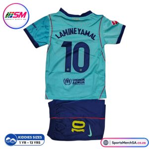 Barcelona Kids 3rd kit