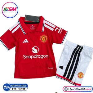 Man United Kids 26/27 Home