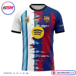 Messi Greatest of all time Jersey