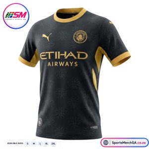 Manchester City 2025-26 Away