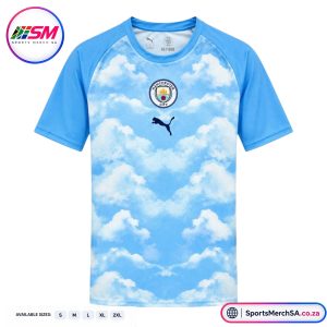 Man City Warm Up Jersey