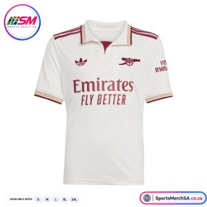 Arsenal 2025-26 3rd Kit