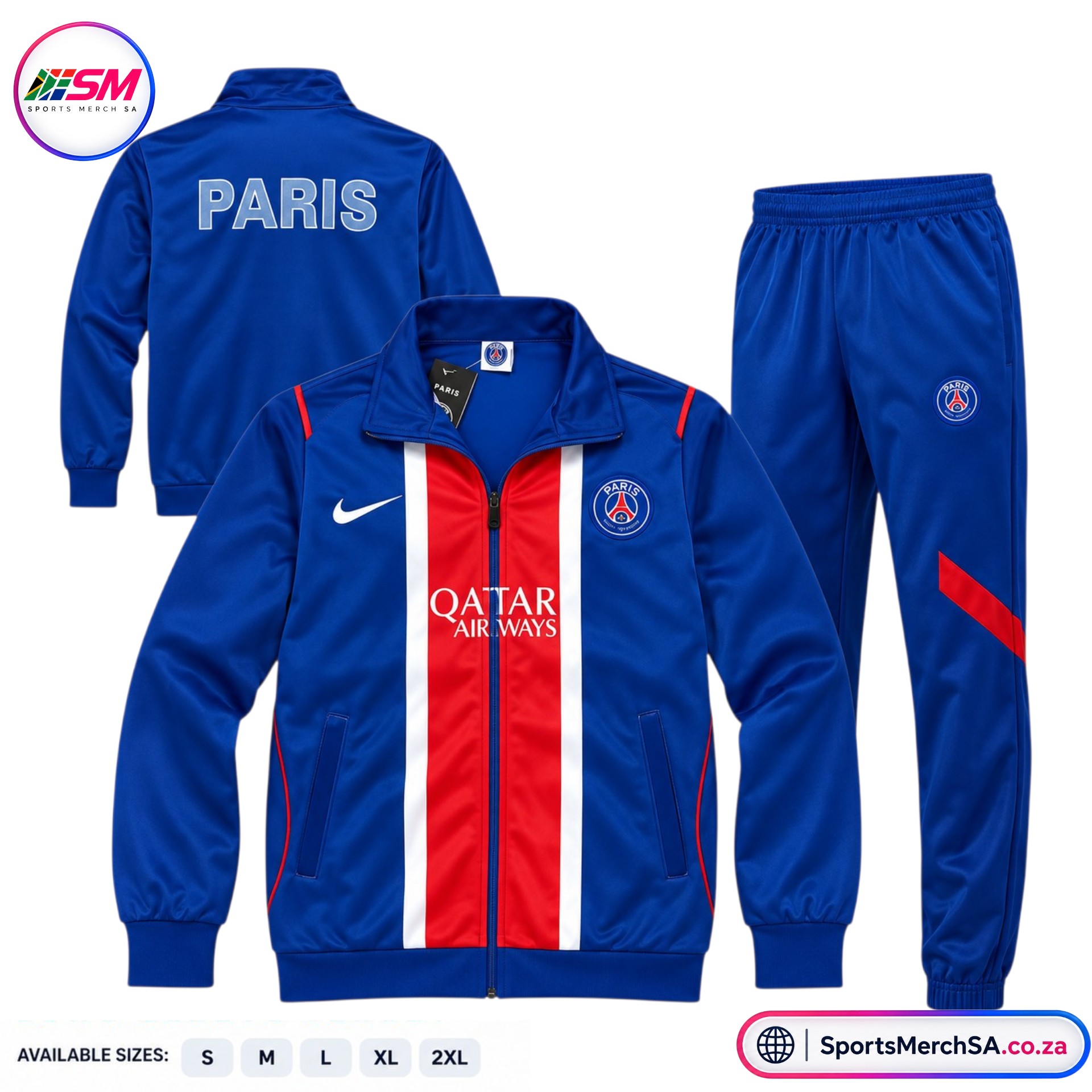 PSG 26/27 Home Tracksuit
