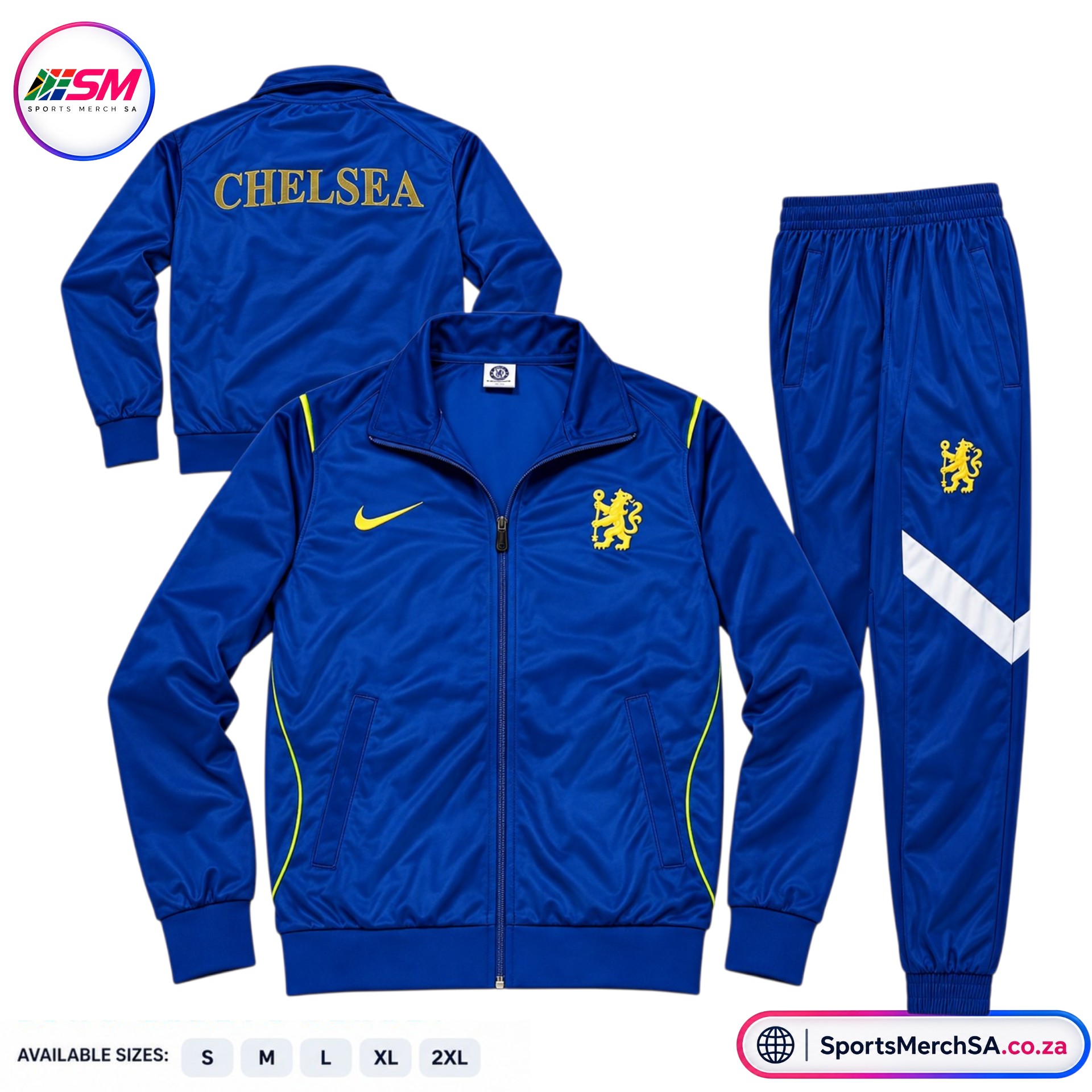 Chelsea 26/27 HomeTracksuit