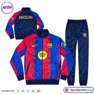 Barcelona 26/27 Home Tracksuit
