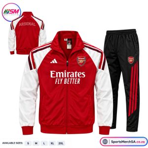 Arsenal 26/27 Home Tracksuit