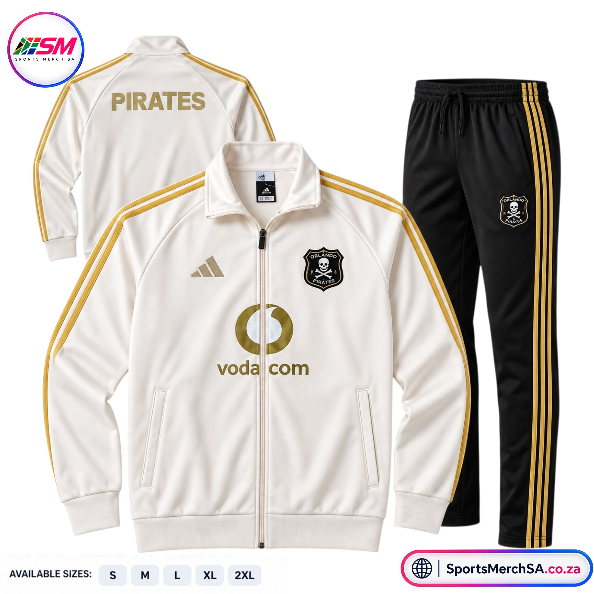 Orlando Pirates 26/27 Away Tracksuit