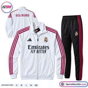 Real Madrid 26/27 Home Tracksuit