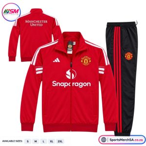 Man UTD 26/27 Home Tracksuit