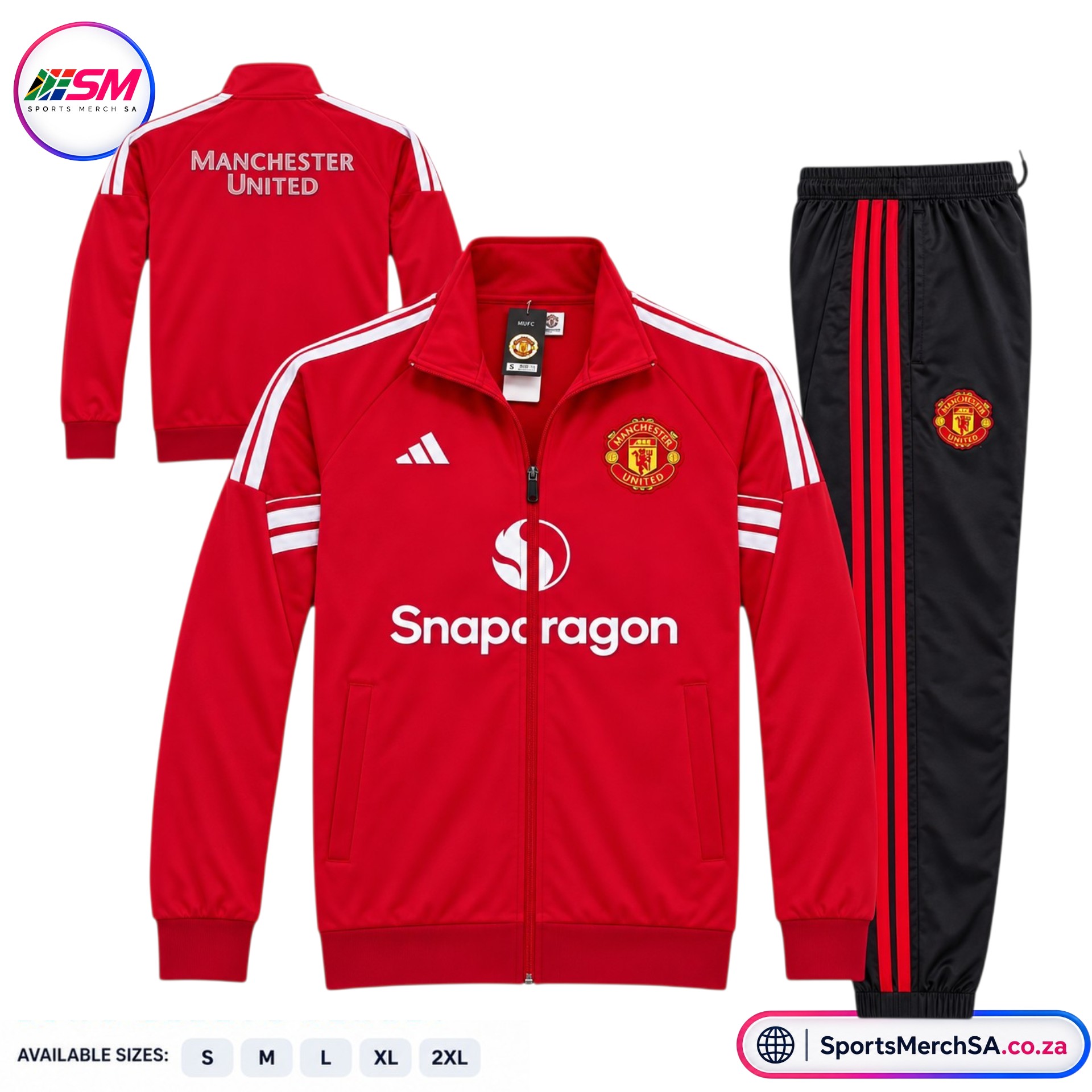 Man UTD 26/27 Home Tracksuit