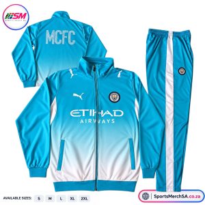 Man City 26/27 Home Tracksuit
