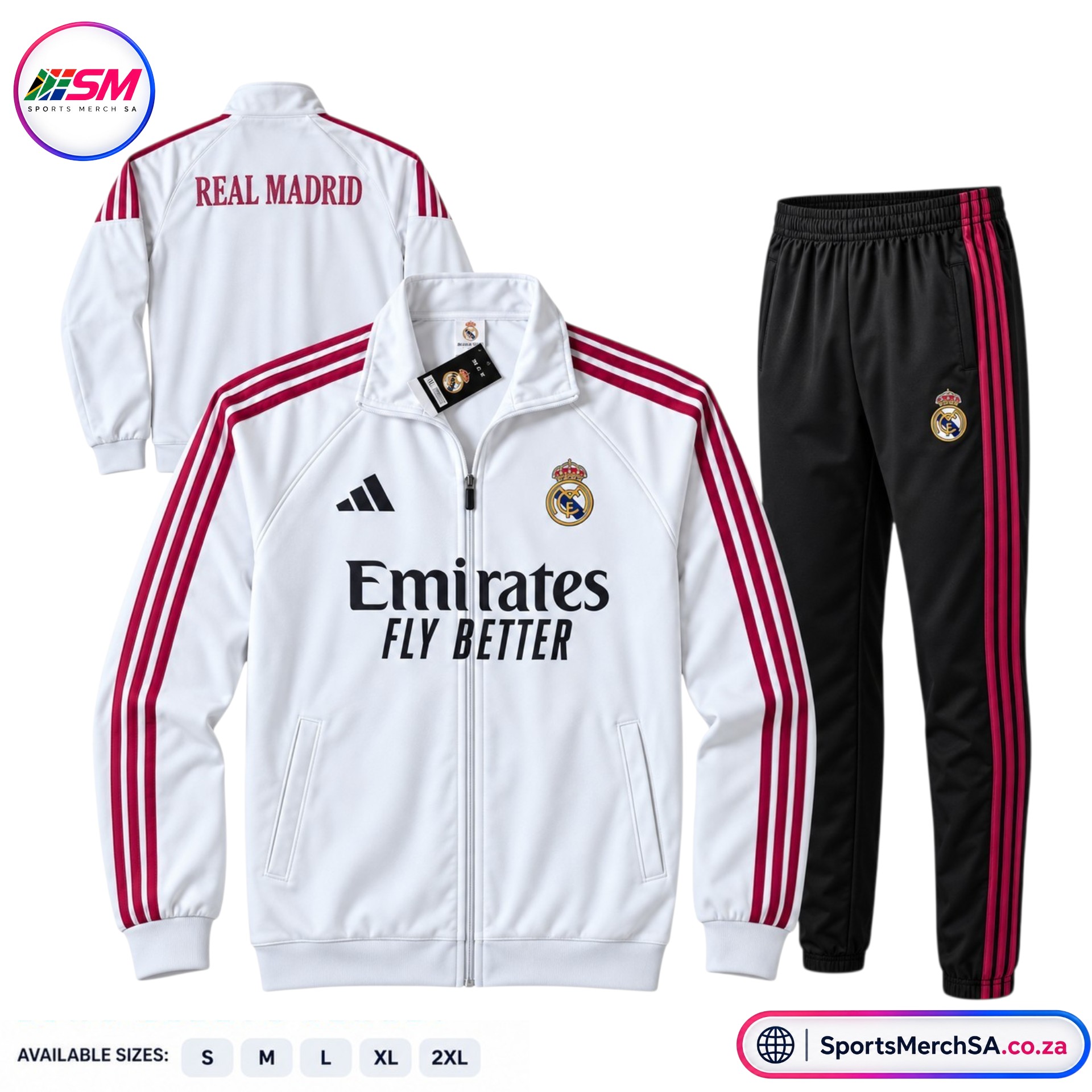 Real Madrid 26/27 Home Tracksuit