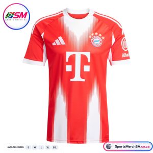 FC Bayern 2025-26 Home