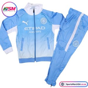 Man City Kids Tracksuit