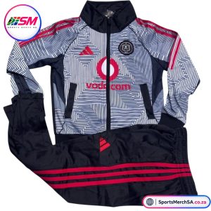 Orlando Pirates Kids Tracksuit (Gry)
