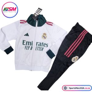 Real Madrid Kids Tracksuit