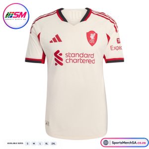 Liverpool 2025-26 Away