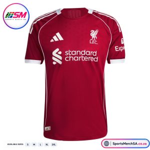 Liverpool 2025-26 Home