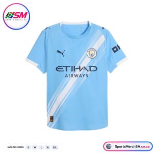 Manchester City 2025-26 Home