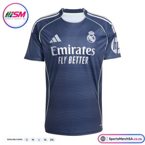 Real Madrid 2025-26 Away