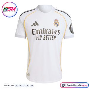 Real Madrid 2025-26 Home