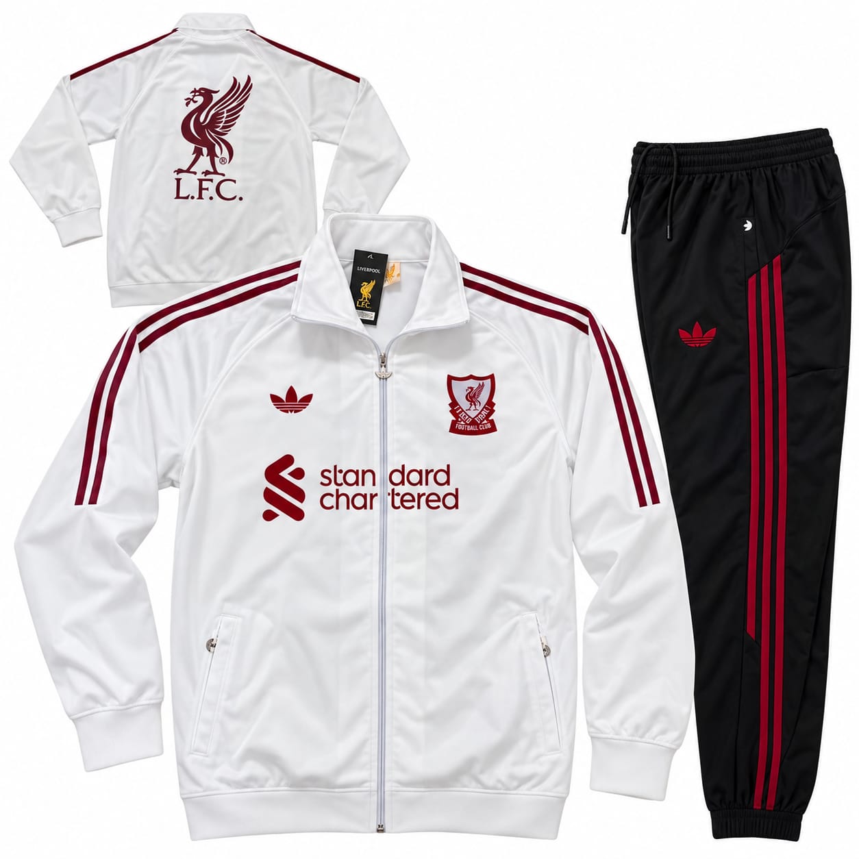 Liverpool 26/27 Away Tracksuit
