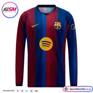 Barcelona 2026-27 Home Long Sleeve
