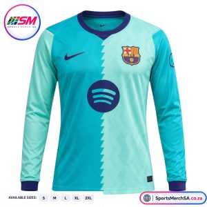 Barcelona 25/26 3rd Long Sleeve