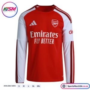 Arsenal 26-27 Home Long Sleeve