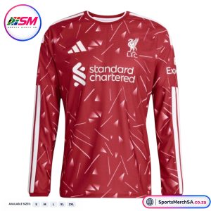 Liverpool 2026-27 Home Long Sleeve