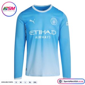 Manchester City 2026-27 Home Long Sleeve
